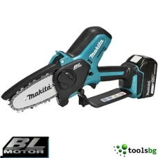 GARDENS MAKITA DUC 101 SF - ПРОФЕСИОНАЛЕН АКУМУЛАТОРЕН БЕЗЧЕТКОВ ВЕРИЖЕН ТРИОН ЗА КЛОНИ